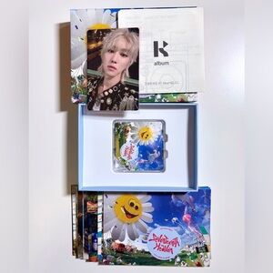 SEVENTEEN 11th Mini Album [SEVENTEENTH HEAVEN] Kit Ver